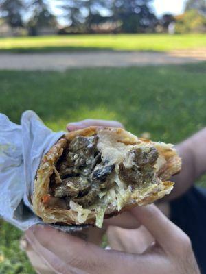 Shawarma wrap