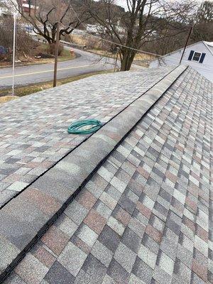 50 Year Roofing System Installation