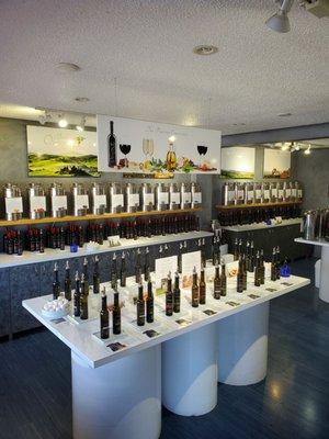 More flavors of balsamic vinegars that one can imagine.