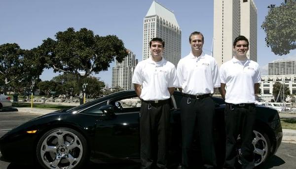 The Preferred Valet Parking Team