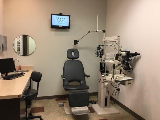 Exam room