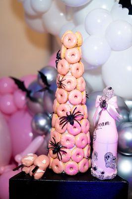 Donut tower