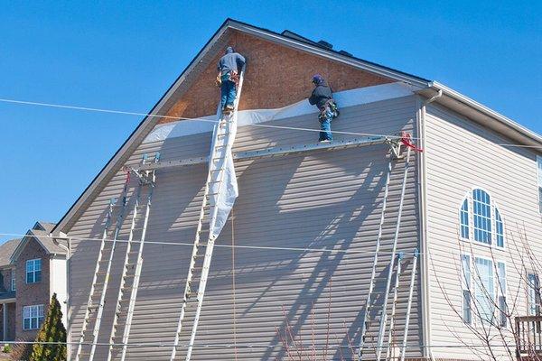 Siding Install