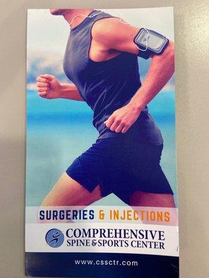 Comprehensive Spine Sports Center- Modesto