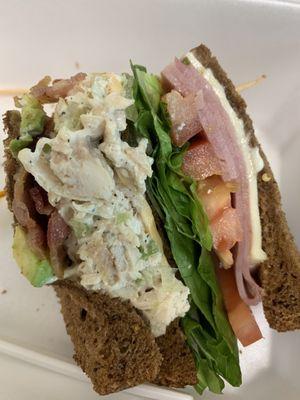 Chicken salad BLT Sandwich, DELICIOUS