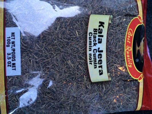 Black cumin seed another brand.