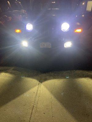 New led lights