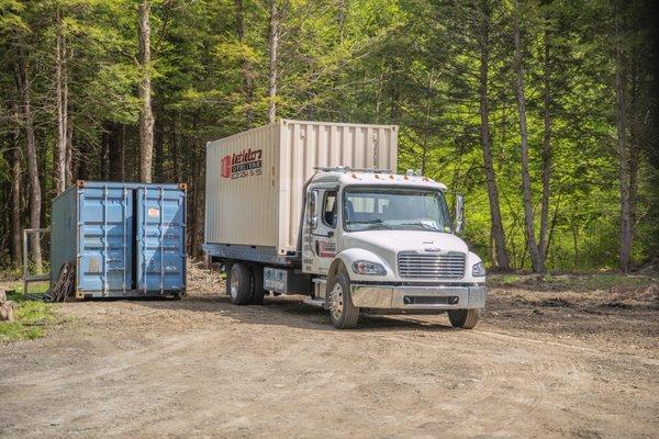 portable storage delivery vermont