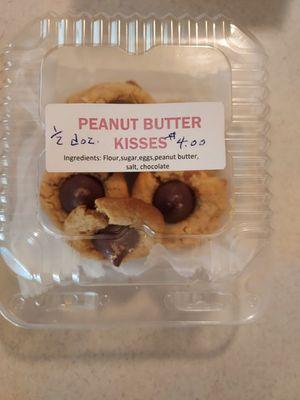 Peanut Butter Kisses