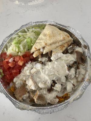 Beef & Chicken Regular Platter