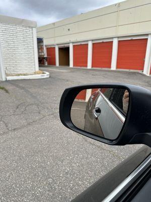 Clean, and secured area for all of your stored items. Patrolled every hour by the staff.