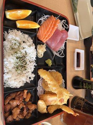 Sashimi Lunch Box