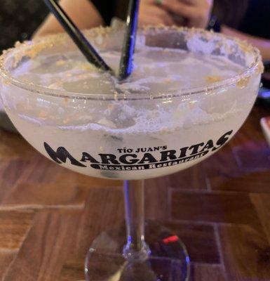 Coconut margarita