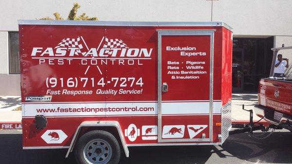 Fast Action Pest Control