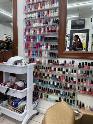 Nail selections