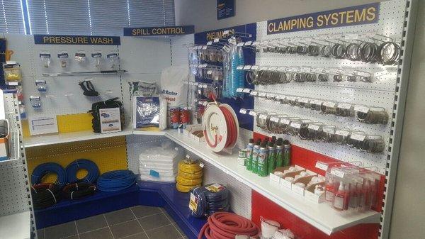 Some of the miscellaneous product offerings in our retail area.