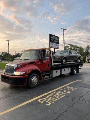 Waterford Collision & Towing Saving the day once again!