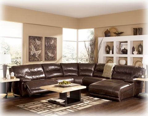 Leather sectional $2899.