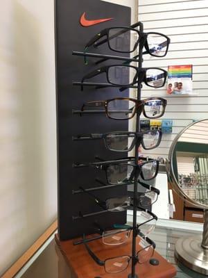 Lots of Nike frames, some for kids too!