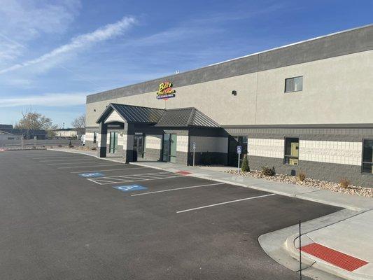 Warehouse and showroom in Layton!