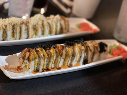 Black Dragon roll