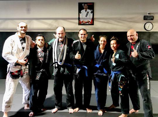 New Blue belts at Jean Jacques Machado Simi Valley @805 Jiu-Jitsu