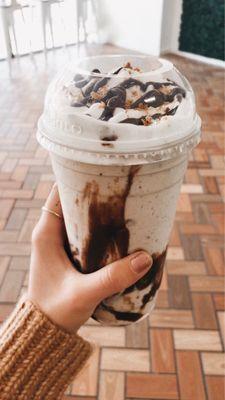 Snickers shake