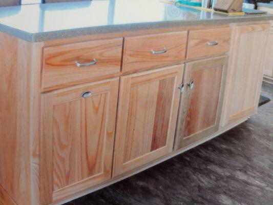 Custom made Cabinets