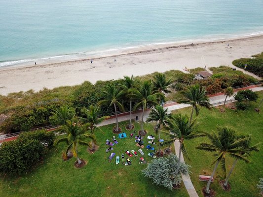 Yoga by the Ocean!