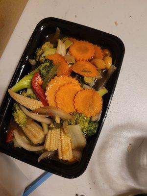 Vegetable pad cashew