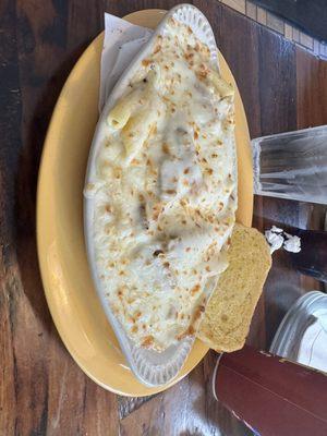 Chicken Alfredo Bake Pasta