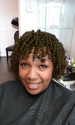 Natural Hair Silky Twist