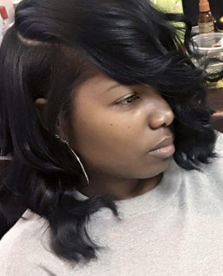 Impeccable wig installations by Winston at Winslux hair company