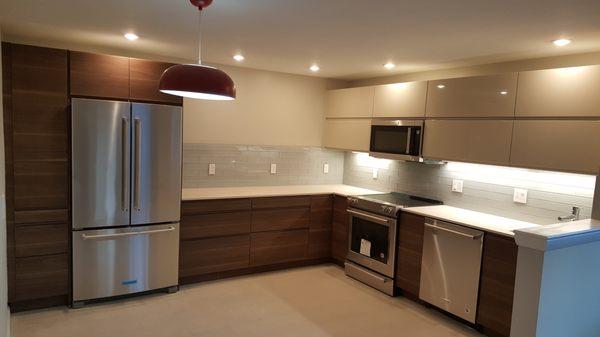 Ikea Kitchen design, assembly and installation by Arcady's Carpentry