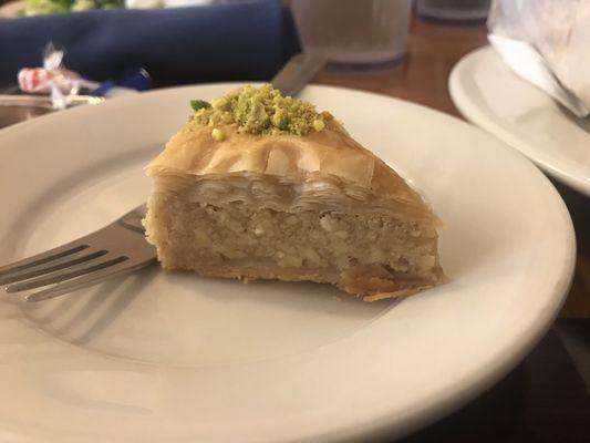 Must try baklava