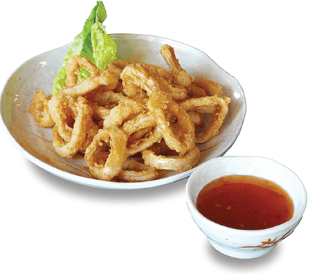 Another new item coming soon: Fried Squid Rings!