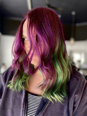 Cut & Color by Jenny A