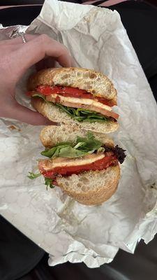 Veggie in Focaccia