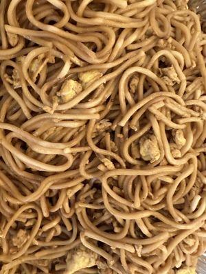 Lo Mein with egg