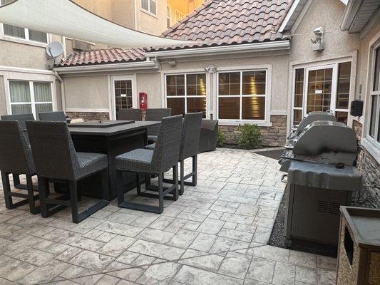 Outdoor patio