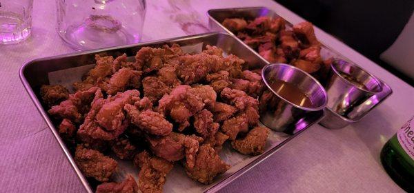 Fried chicken soft bones