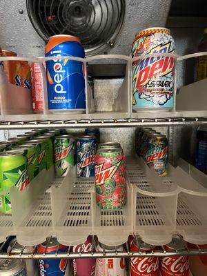 Mountain Dew selection