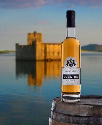 Embrace the Unexpected - Selkirk Barrel Aged Vodka