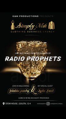 Radio Prophets Private Event - Business Launch Party