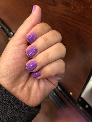 Color change gel polish #8