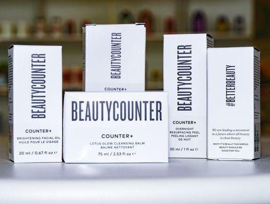 High end Beauty Counter, health conscious cosmetics and skin care.