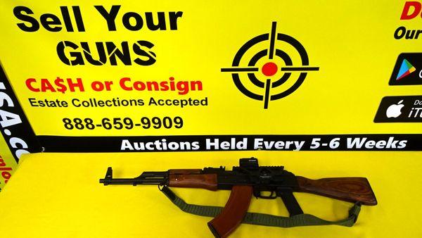 Glocks to Garands, We Accept All Types of Firearms & Ammo for Auction.