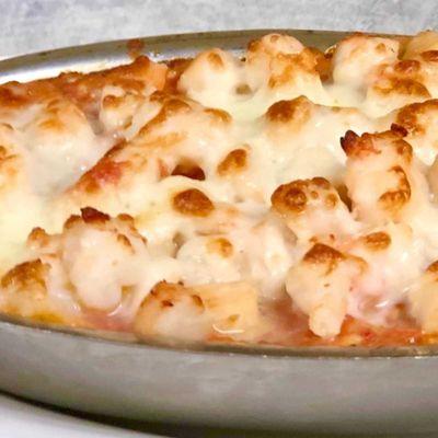 Seafood lasagna