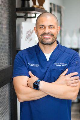 Orthopedic Therapist, Steven Valenzuela