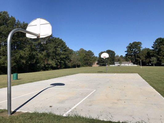 Basketball court